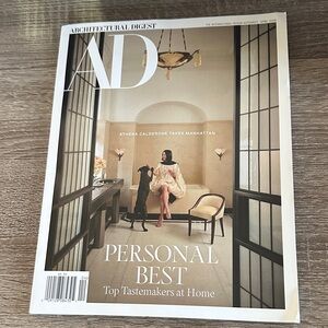 Magazine - Beige Cover